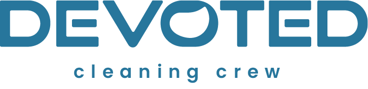 Devoted Clean Corp — professional cleaning services logo