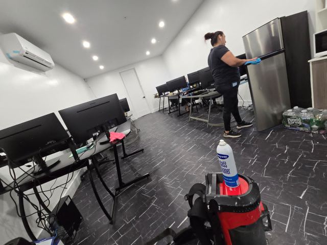 Photo of a Devoted Clean Corp cleaning job