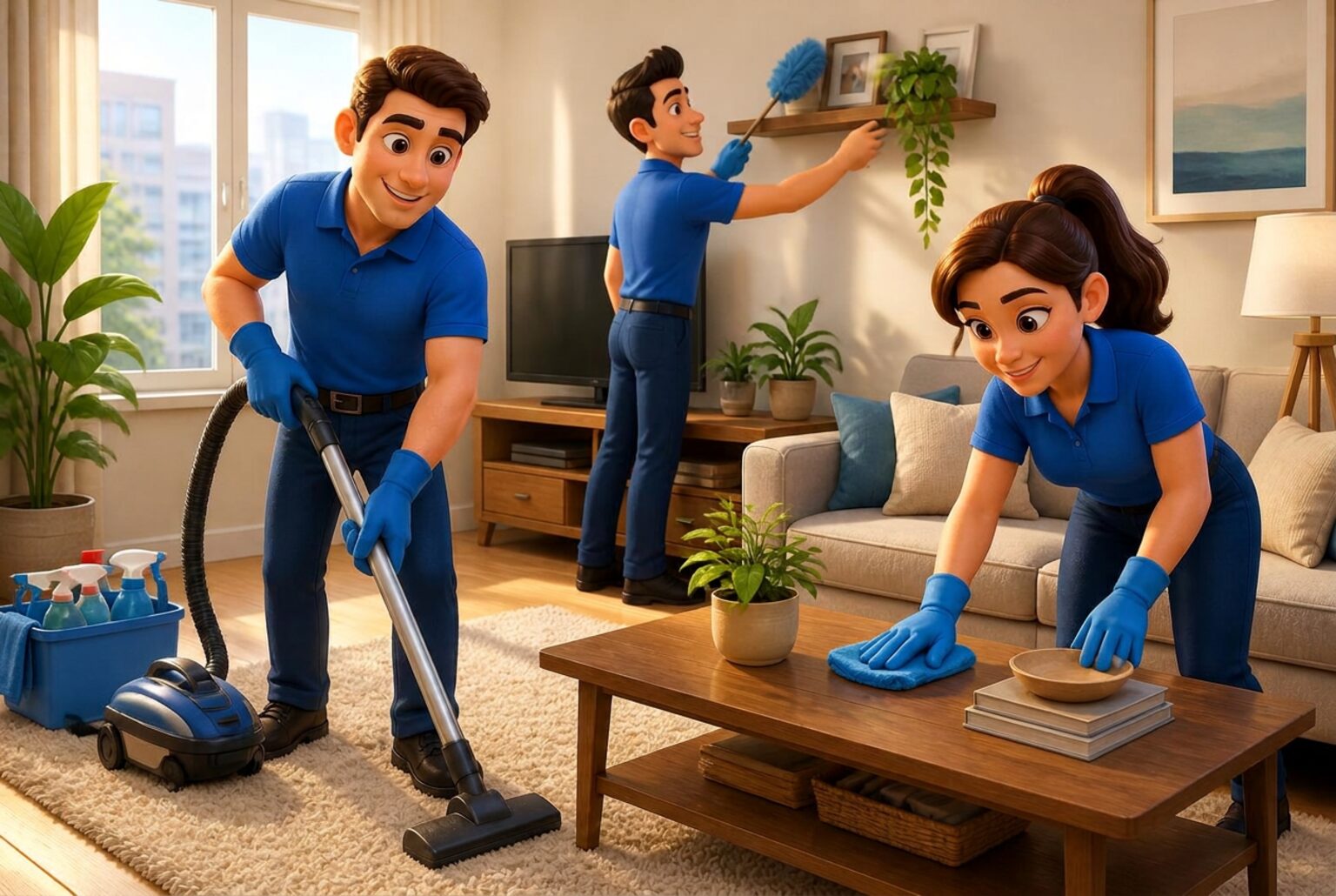 House & Apartment Cleaning